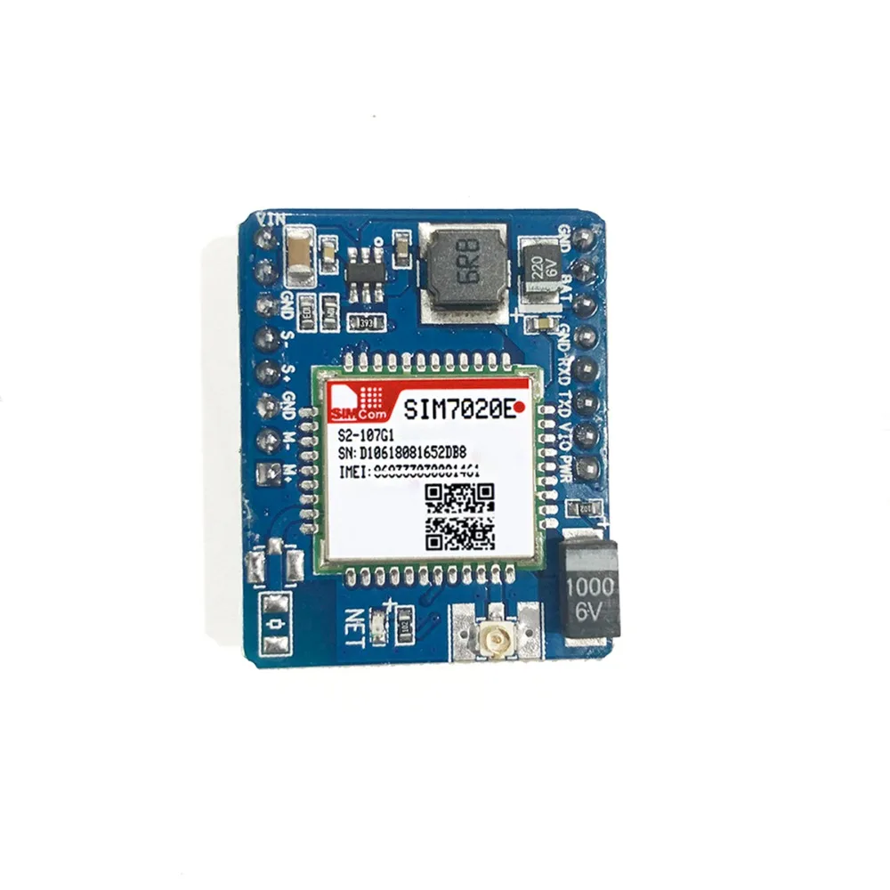 JINYUSHI Новое поступление! SIM7020 SIM7020E макетная плата+ FPC Антенна B1/B3/B5/B8/B20/B28 LTE NB-IoT M2M модуль вместо SIM800C