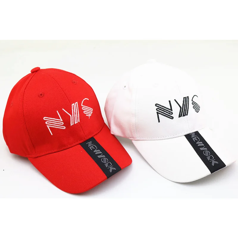 Модная детская бейсбольная кепка NYC милая дорожная Кепка индивидуальная