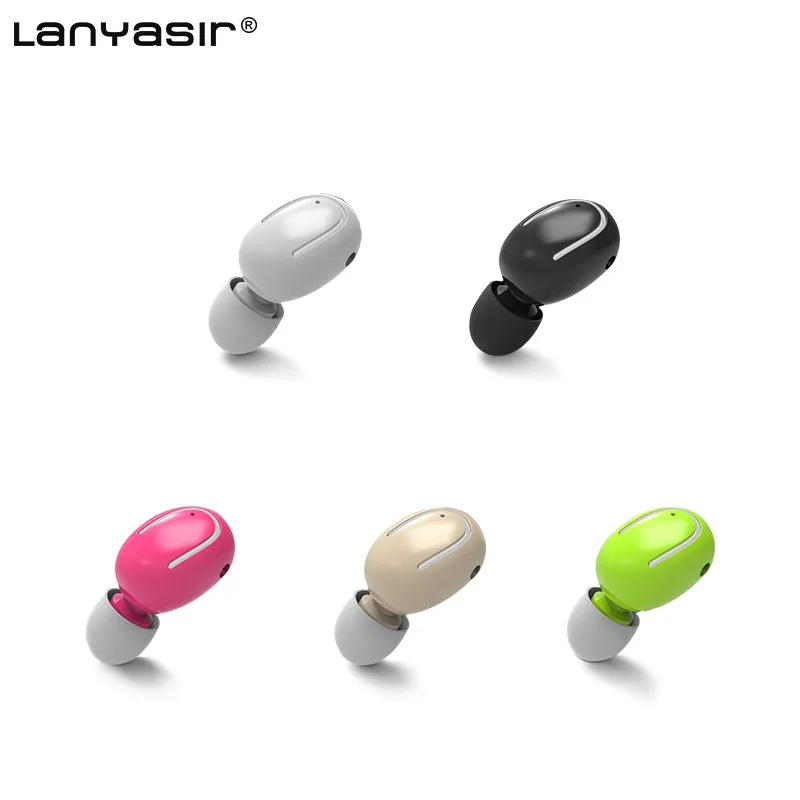 LANYASIR Q13 Беспроводной Bluetooth 4 1 стерео наушники HD звук мини-наушники с микрофоном