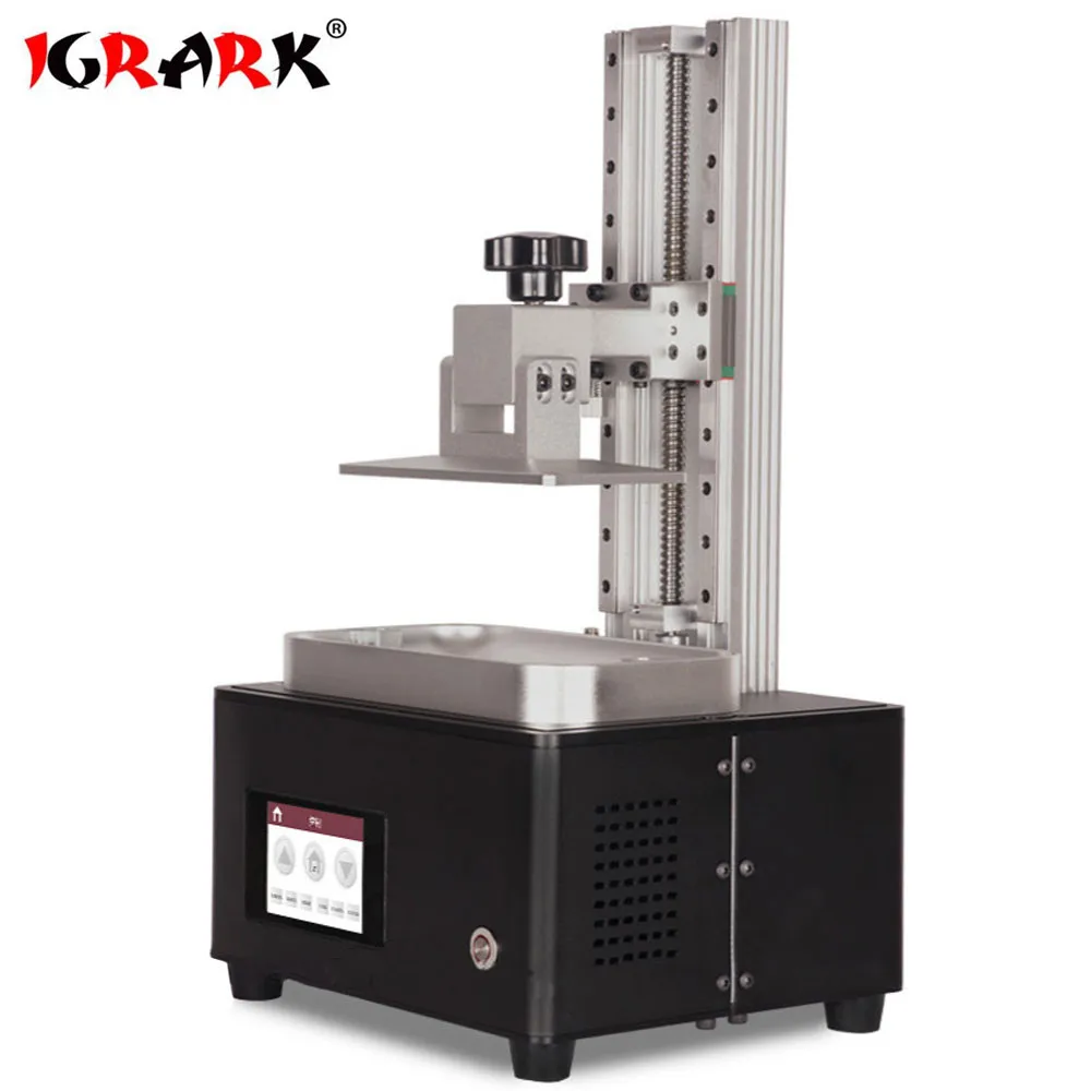 IGRARK Высокое разрешение 0,025 мм литой смолы ювелирный принтер 3D UV-LED Высокая точность DLP ювелирные изделия стоматологический 3d принтер