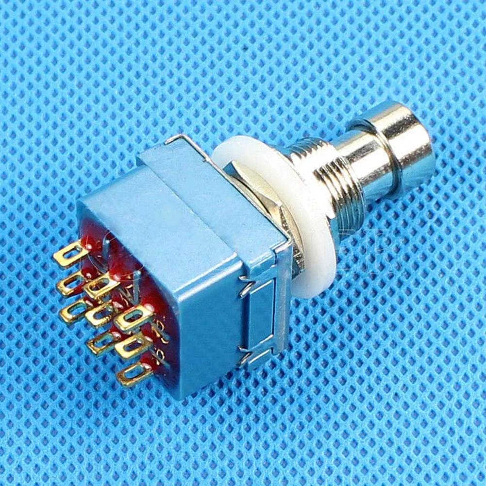 Кнопка для гитары 3PDT фотографический переключатель LB88 | Обустройство дома