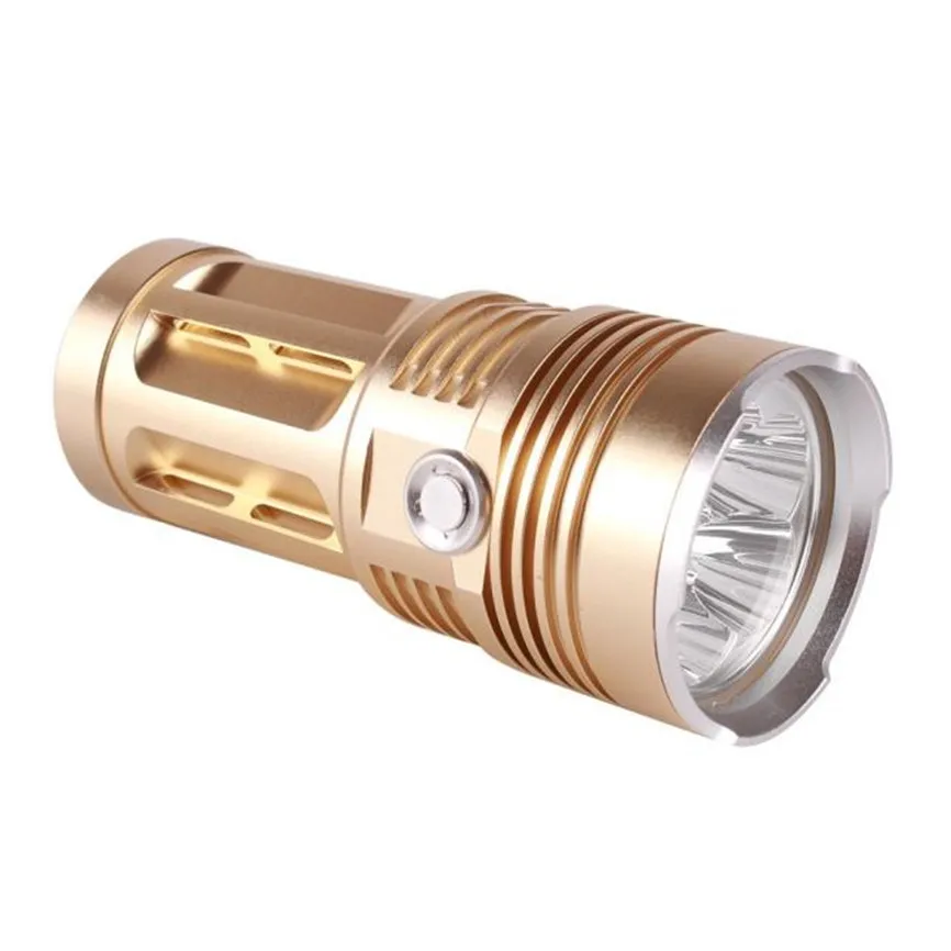 Светодиодный фонарь SKYRAY 10 x CREE XM L T6 25000LM 4x18650 для охоты Прямая поставка|hunting lamp|t6 led