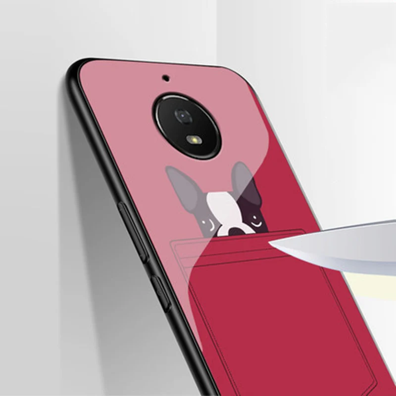 Для MOTO Green Pomelo 1S чехол для телефона чехол s Ретро мультяшный чехол из закаленного стекла для MOTO XT1925-10 чехол защитный чехол