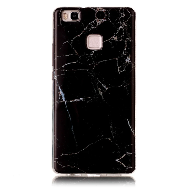 Head Case For Huawei P9 Lite P9Lite Cover TPU Soft Silicone Marble Stone Mobile Phone Ascend | Мобильные телефоны и