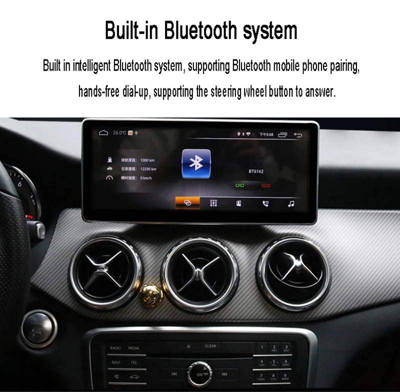 Liislee 10,2" Android для Mercedes Benz GLK X204 2008~ 2012 сенсорный экран gps-навигация, радио, стерео тире мультимедийный плеер