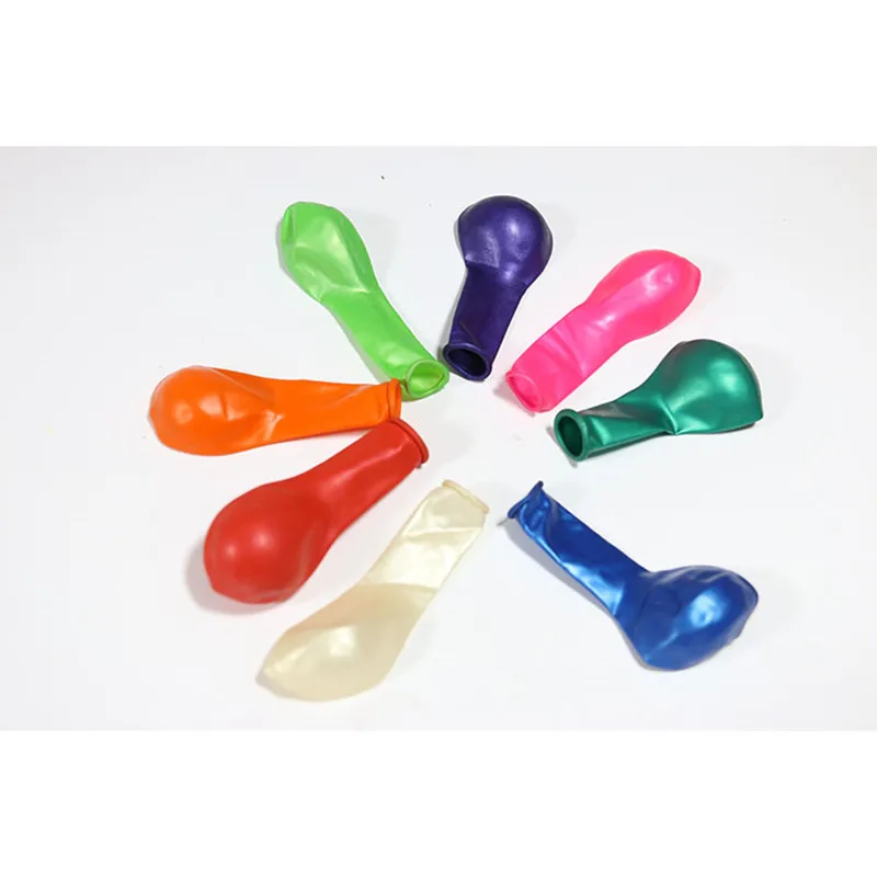 5-дюймовые жемчужные латексные воздушные шары маленькие шарики для дня рождения