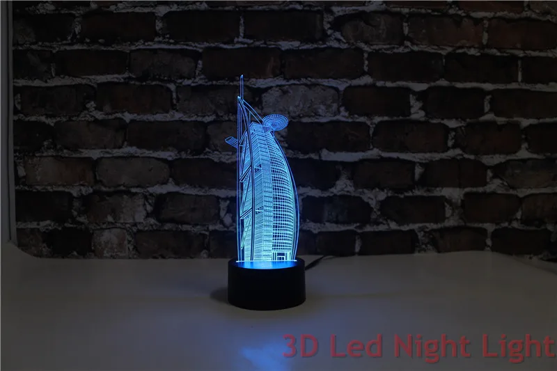 3D Led Burj Al    , ,     RoHS  YJM-2908   