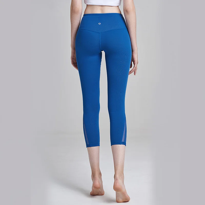 Women's Sports Tights Slim Yoga leggings compression Pants High Waist Stretch Sportswear Fitness Trousers | Спорт и развлечения