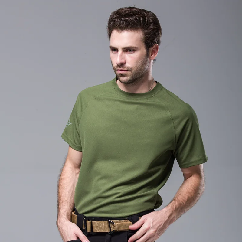 Outdoor Sports Climbing Rode Fast Dry Breathable T-shirt Hiking T Shirt | Спорт и развлечения