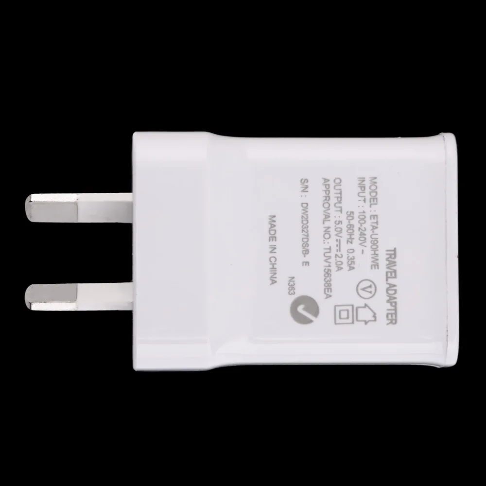 Универсальный разъем AU 5 В в 2.0A один USB Домашний офис стены Низкая Цена Plug адаптер
