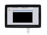 RPi дисплей 10,1 дюймов емкостный сенсорный экран ЖК для Raspberry Pi 2 3 Модель B+& BeagleBone черный мульти системы видео входы