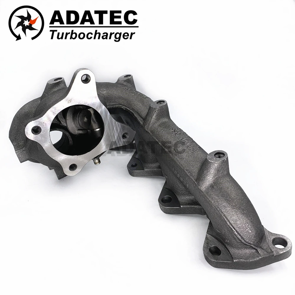 Корпус турбины 49373-01002 49373-01004 49T73-01005 03C145701J turbo VP58 для Volkswagen Passat B6 1,4 TSI 90 Kw-122 hp CAXA
