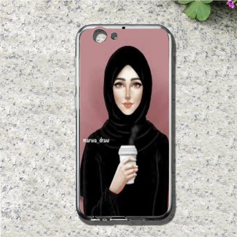 hijab phone case For HTC One A9 M10 M7 M8 M9 E9 plus Desire 530 626 628 630 816 820 U11 Soft TPU Cover | Мобильные телефоны и