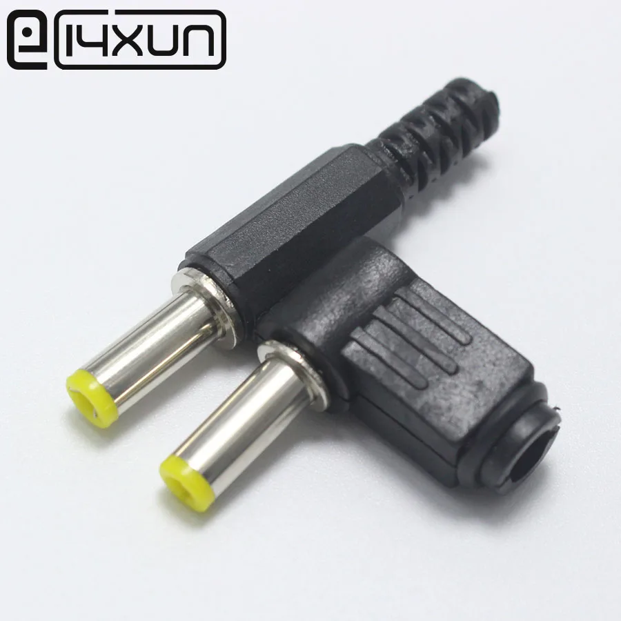 EClyxun 1 шт./лот DC 5 5*2 Штекерный разъем питания постоянного тока угол 90 градусов L
