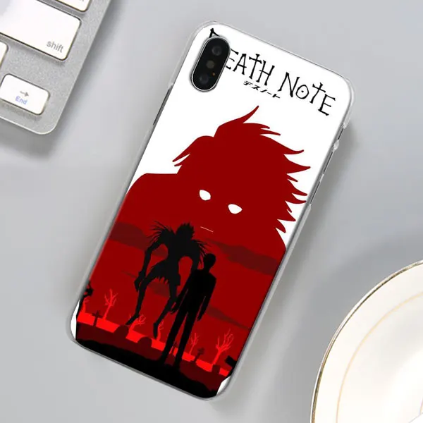 14 Death Note чехол для телефона для Apple iPhone X XR 7 8 Plus 6 6s Plus XS MAX 11 Pro Max SE чехол для телефона Coque - Цвет: 14