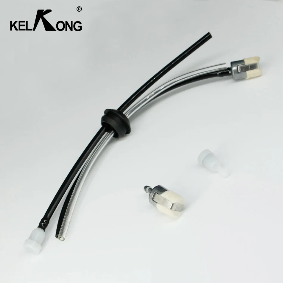 Топливный Бензобак KELKONG с 3 отверстиями для Echo 900103 STIHL 023 втулка фильтр топливной