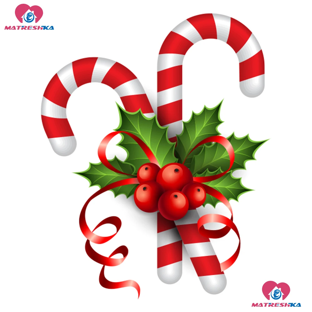 Алмазная картина kerstkaarten 5D сделай сам полный квадратный круглый камень бусина