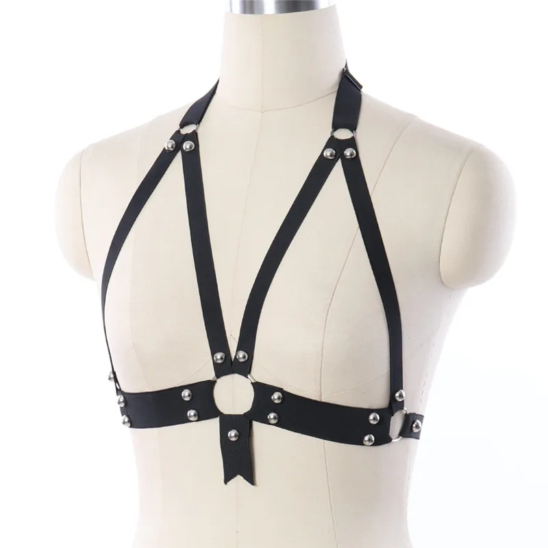 Ремень-портупея в стиле 90-х годов эротическое нижнее белье панк регулируемая