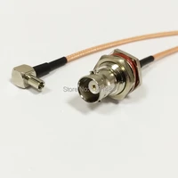 new bnc female jack connector switch ts9 convertor rg316 wholesale fast ship 15cm 6 adapter
