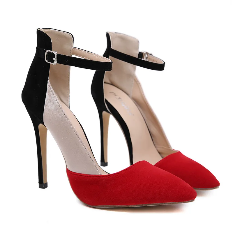 Женские сандалии в римском стиле на высоком каблуке 12 см повседневные босоножки