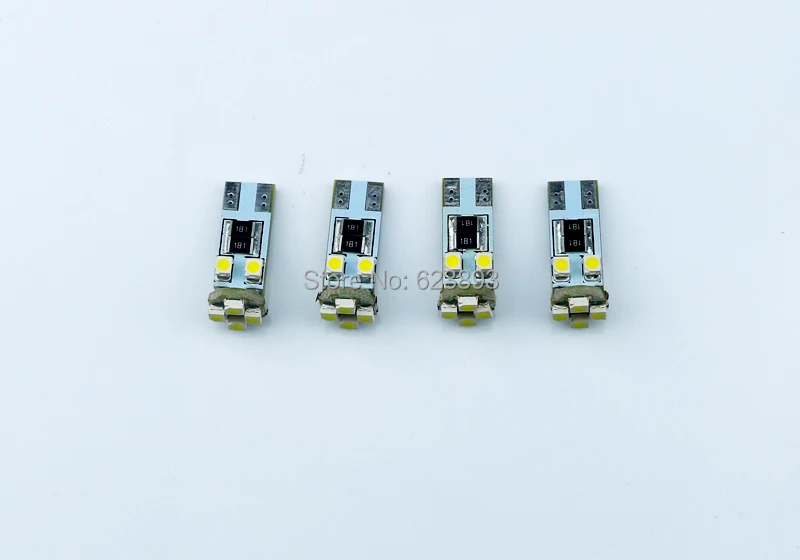 Бесплатная доставка 4x без ошибок 8 SMD светодиодный осветительный прибор для