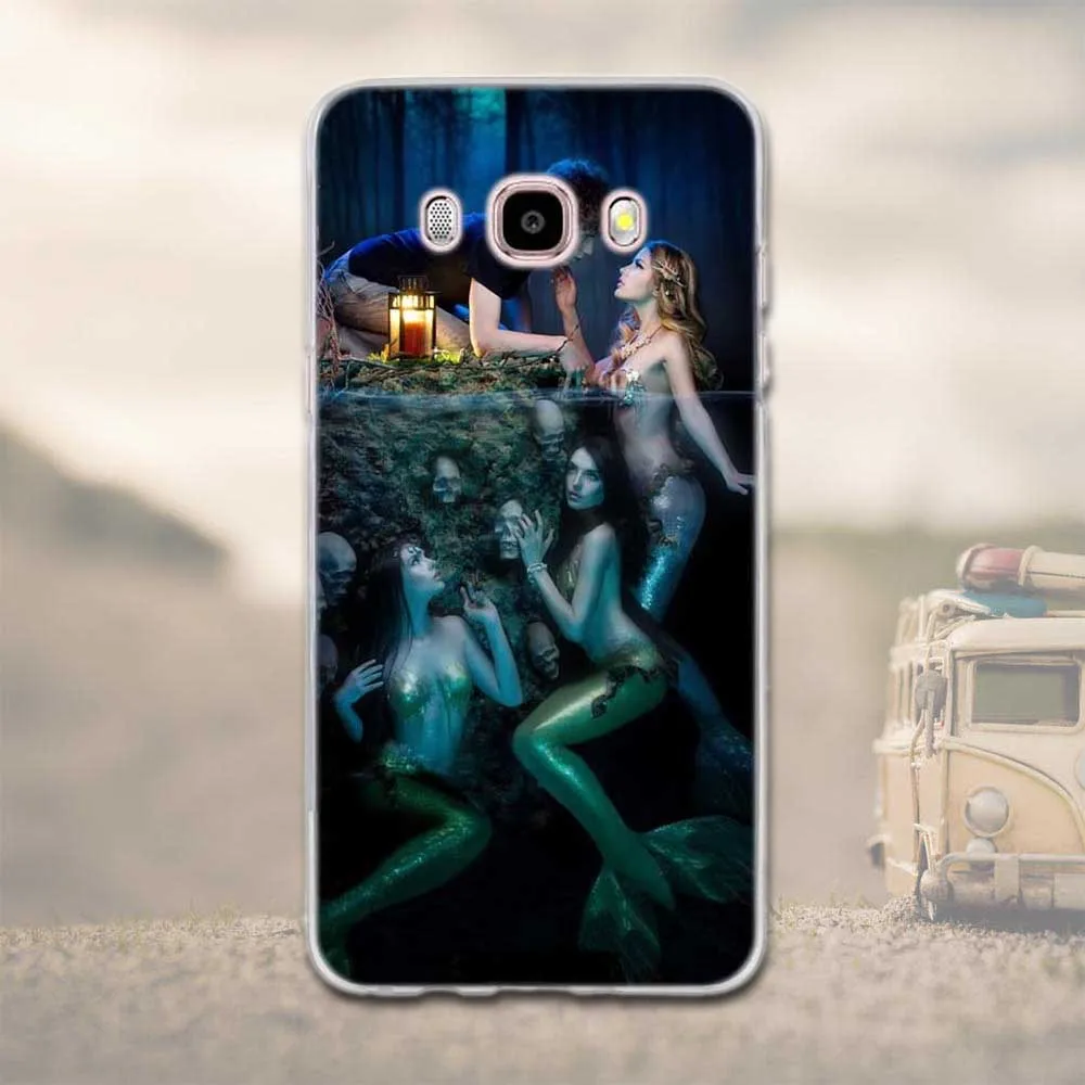 Роскошный мягкий чехол из ТПУ с 3D рельефным принтом для Samsung Galaxy J5 2016 j510 J510F SM-J510F