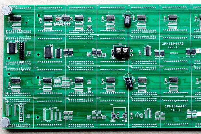 TEEHO 5 шт. P4.75 комнатный F3.75 RG цветной светодиодный модуль Dot Mtrix 304*152 мм 64*32 кселя