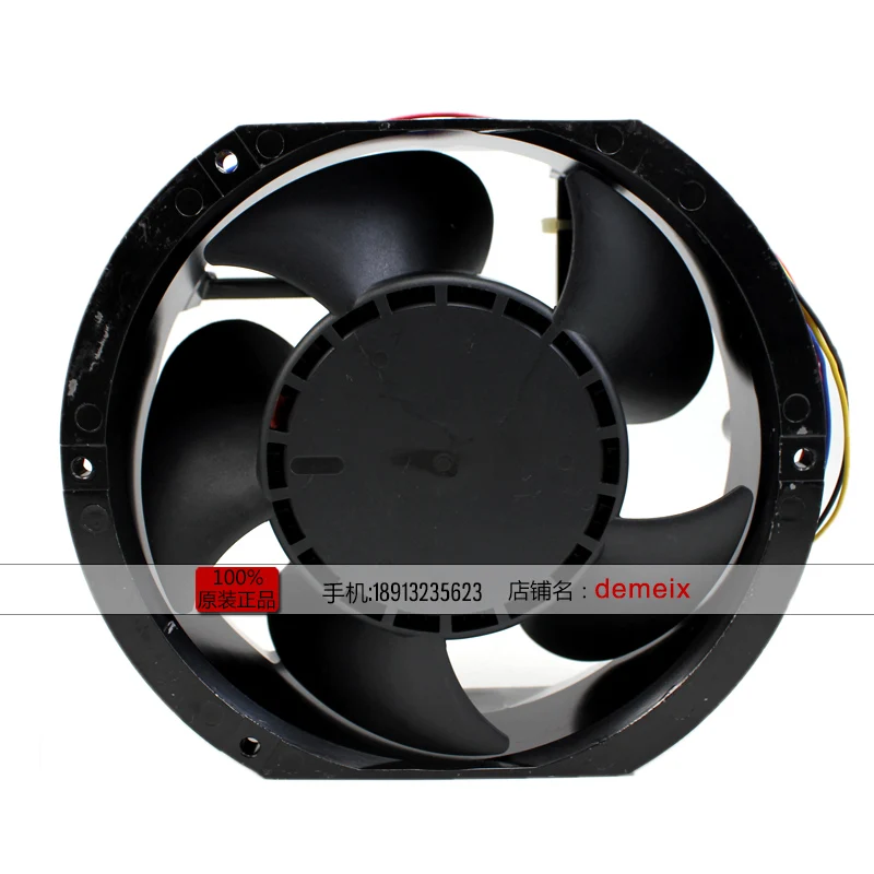 Новый AVC DATA1551B8M 48V 0.98A 17251 и 4-мя линиями высокий объем воздуха вентилятор