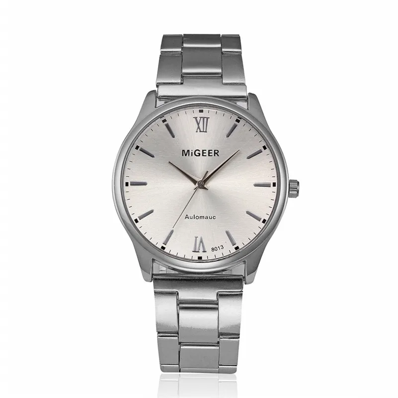 Часы мужские модные спортивные кварцевые из нержавеющей стали|gift gifts|gift mengifts watch |