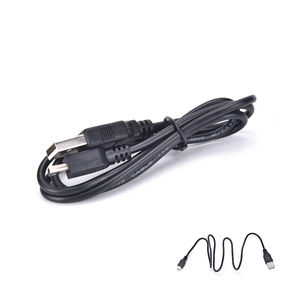 1 м A до 5 Pin B телефон MP3 зарядное устройство длинный мини USB кабель синхронизации и