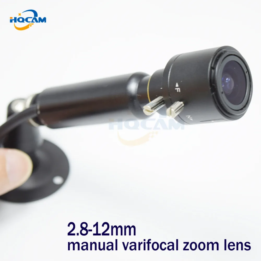 HQCAM SONY Effio 700TVL CCD OSD меню миниатюрная цилиндрическая камера внутренней