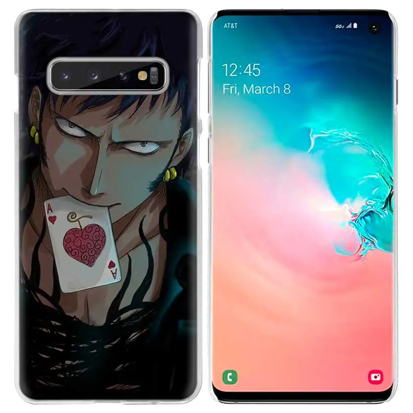 Одна деталь чехол для samsung Galaxy S10 5G S10e S9 S8 M30 M20 M10 J4 J6 плюс J8 Note 8 9 чистой твёрдой ПВХ корпус Чехол-чехол для телефона