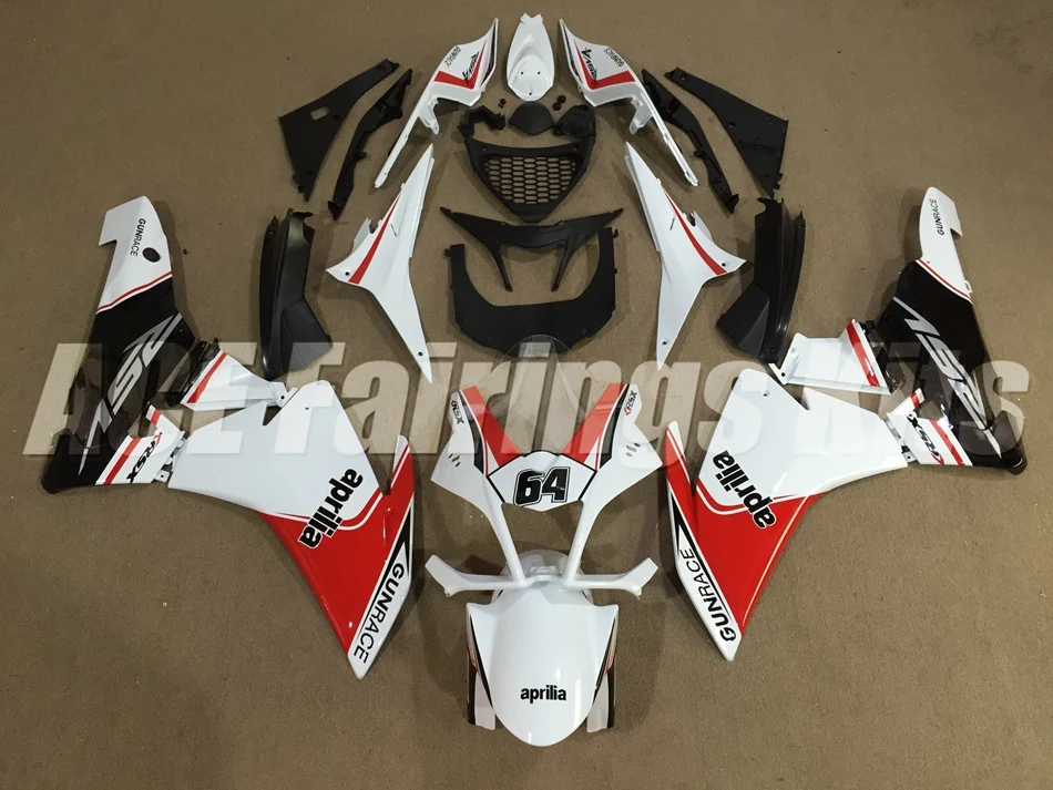 

OEM Quality Injection Mold New ABS Fairing kit set Fit for Aprilia RSV4 1000 2009 - 2015 09 10 11 12 13 14 15 red white custom