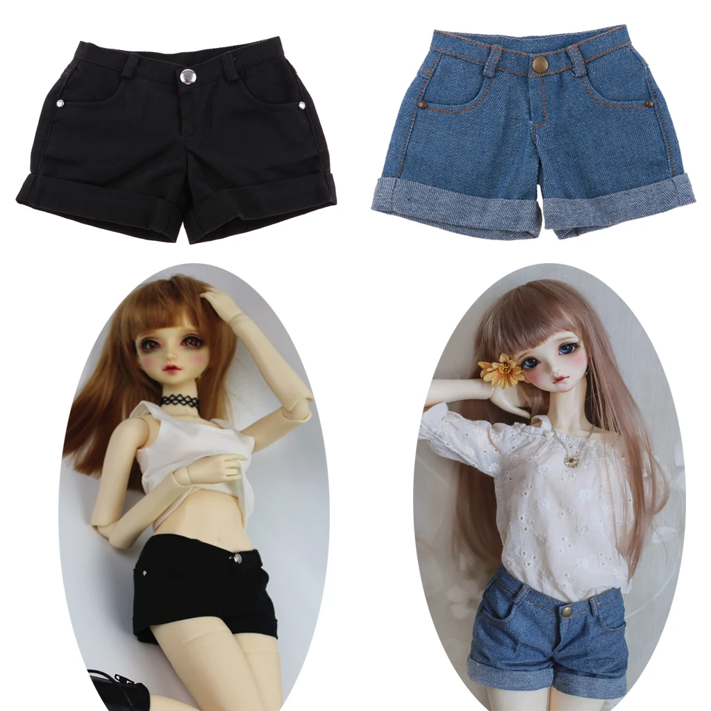1/3 BJD Smart Doll Одежда брюки для кукол SD DD шорты с отворотами повседневная одежда