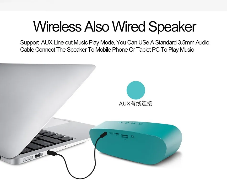 Bluetooth Caixa де сом FM радио Bluetooth Динамик s для ПК MP3 плеер для Xiaomi открытый Динамик