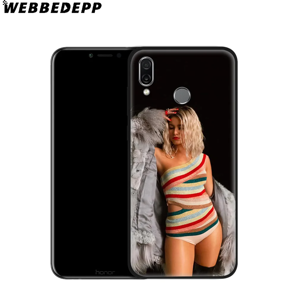 Мягкий чехол WEBBEDEPP Sofia Reyes Singer для Huawei P8 P9 P10 P20 P30 Lite Pro P Smart Z Plus 2019 Y6 Prime 2018 2017 Mini |