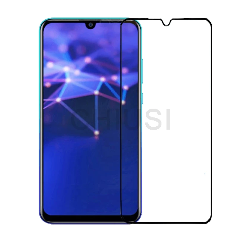 2.5D Закаленное стекло для Huawei Honor 10 Lite/Nova Lite 3 полная защита экрана Защитная пленка P