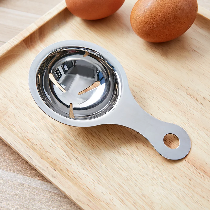 HBW Stainless Steel Egg Yolk Separator Tool Liquid Filter | Дом и сад