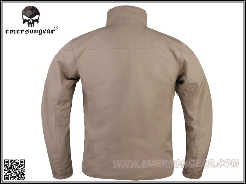 Emersongear флисовая куртка пальто дышащий пот Emerson открытый светильник военный Осень Зима ветровка куртка