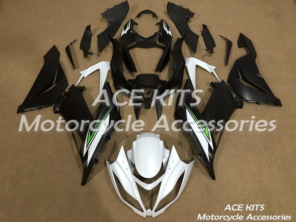 

Новый ABS мотоцикл обтекатель для kawasaki Ninja ZX6R 636 2013 2014 2015 2016 впрыска кузова любой цвет все есть ACE № 60