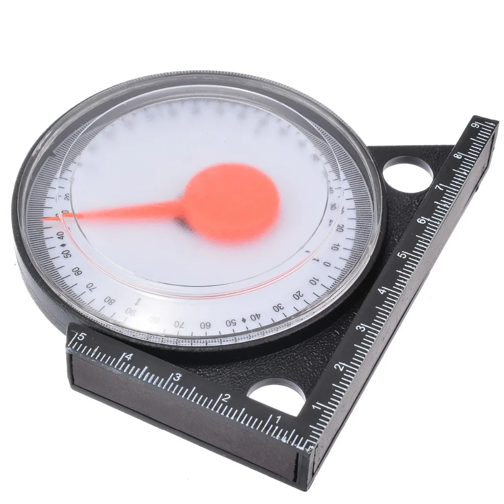 Slope Inclinometer Angle Finder Protractor Tilt Level Meter Clinometer Gauge with Magnetic Base Measuring Gauging Hand Tools |