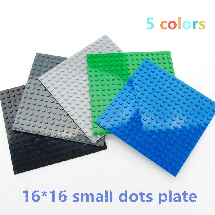 16*32 точек и 16*16 опорная пластина для небольших кирпичей плита доска DIY