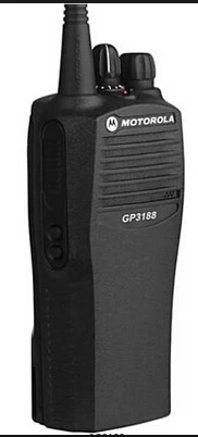 MOTOROLA GP3188 multi-function 16 channel walkie talkie long distence tow way Радио сильный сигнал UHF или VHF эффект стоимости