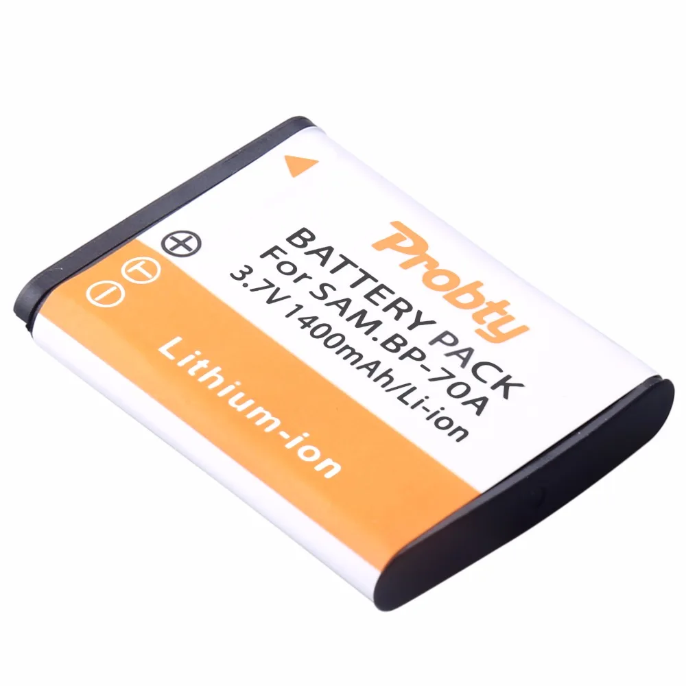 Аккумуляторы Probty 4x для фотоаппаратов Samsung ST90 ST100 ST150F ST700 ST6500 SL50 SL605 SL630 WB30F WB35F WB50F ES70