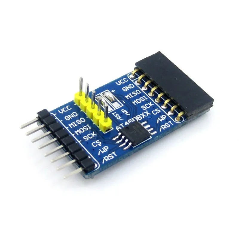 AT45DBXX DataFlash Board AT45DB041 for Data Flash Memory Storage Module SPI interface | Компьютеры и офис