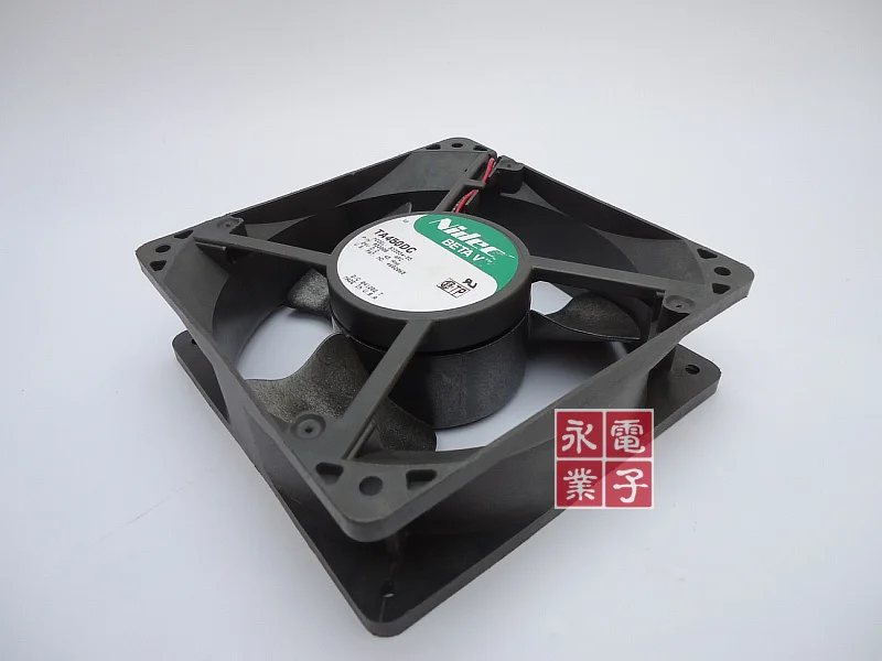 

Original NIDEC TA450DC B33534-55 24V 0.45A 12CM 120*120*38MM Inverter cooling fan