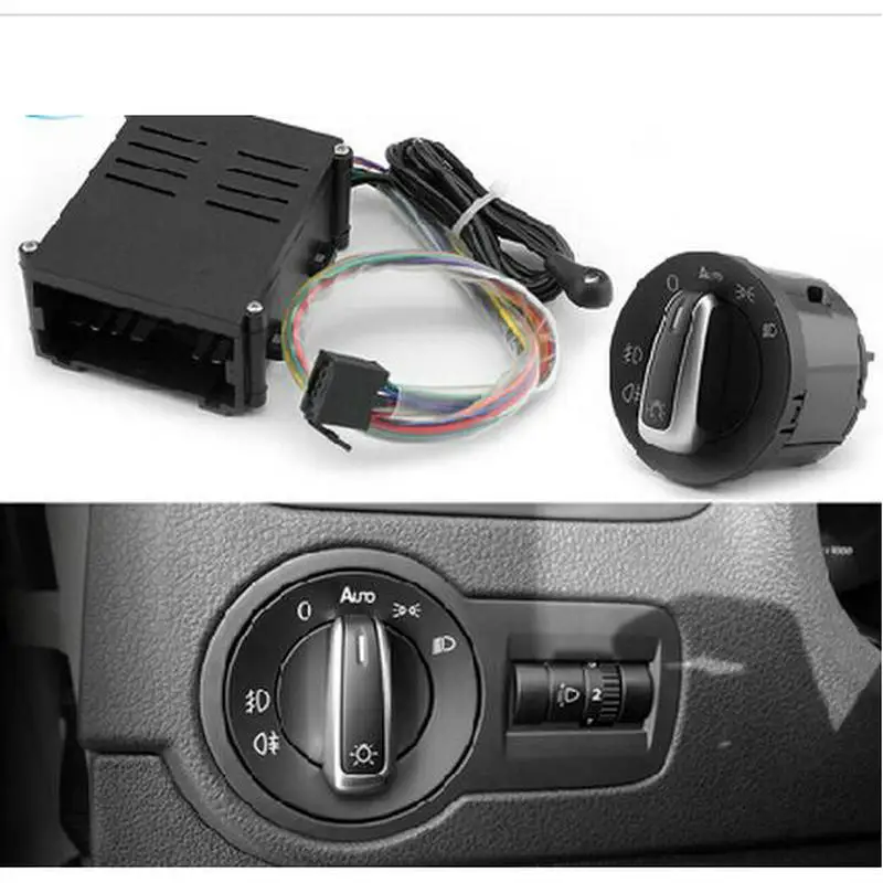 Датчик фары и переключатель фар для VW UP Amarok 5ND 941 43B|headlight switch|headlight sensorauto headlight sensor |