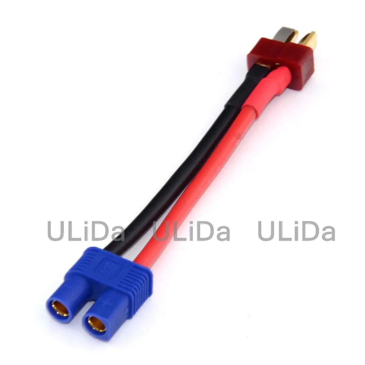 Conectores/adaptadores de bater&iacute;a estilo EC3, conector macho a hembra, 5 piezas, Multirotor-1