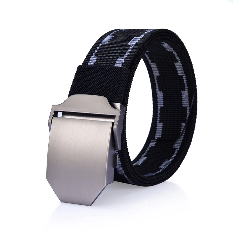 Ремень брезентовый мужской унисекс с металлическими пряжками|military nylon belt|nylon beltmens