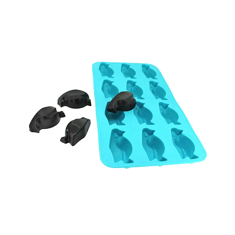 Лоток для льда дельфина Николь море животное 3 D замораживание желе Пудинг Форма